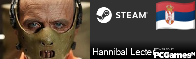 Hannibal Lecter Steam Signature