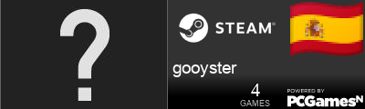 gooyster Steam Signature
