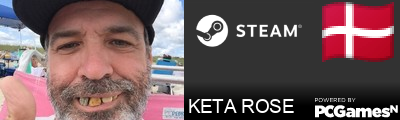 KETA ROSE Steam Signature