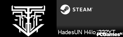 HadesUN H4lo_222YT Steam Signature