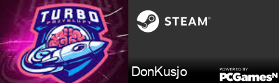 DonKusjo Steam Signature