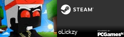 oLickzy Steam Signature