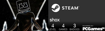 shox Steam Signature