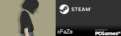 xFaZe Steam Signature