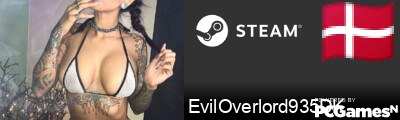 EvilOverlord935DK Steam Signature