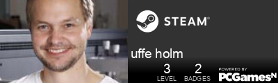 uffe holm Steam Signature