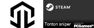 Tonton sniper Steam Signature