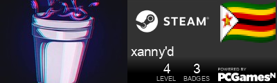 xanny'd Steam Signature