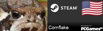 Cornflake Steam Signature