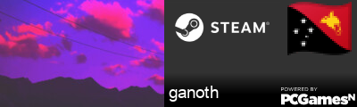 ganoth Steam Signature