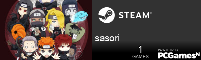 sasori Steam Signature