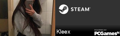 Kleex Steam Signature