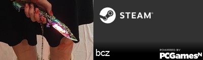 bcz Steam Signature