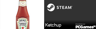 Ketchup Steam Signature
