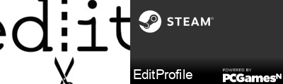 EditProfile Steam Signature