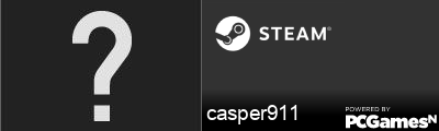 casper911 Steam Signature