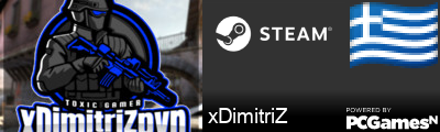 xDimitriZ Steam Signature