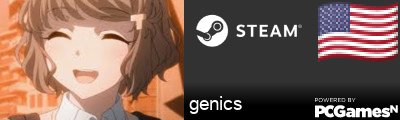 genics Steam Signature