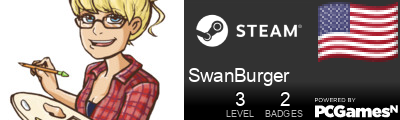 SwanBurger Steam Signature