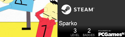 Sparko Steam Signature