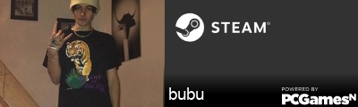 bubu Steam Signature