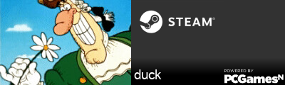 duck Steam Signature