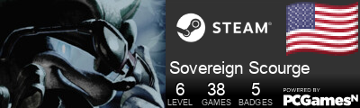 Sovereign Scourge Steam Signature
