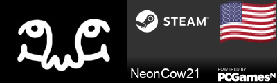 NeonCow21 Steam Signature