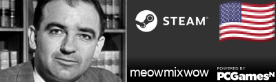 meowmixwow Steam Signature