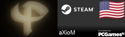 aXioM Steam Signature