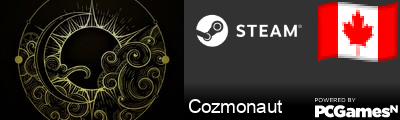 Cozmonaut Steam Signature