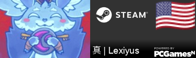 真 | Lexiyus Steam Signature