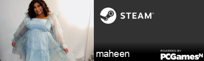 maheen Steam Signature