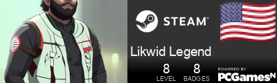 Likwid Legend Steam Signature