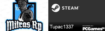 Tupac1337 Steam Signature