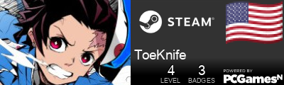 ToeKnife Steam Signature