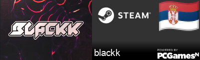 blackk Steam Signature