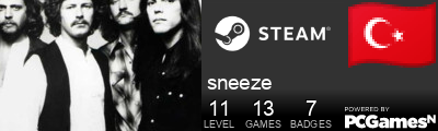 sneeze Steam Signature