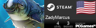 ZadyMarcus Steam Signature