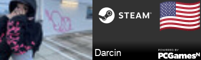 Darcin Steam Signature