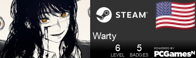 Warty Steam Signature