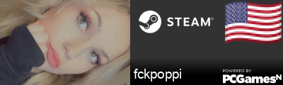 fckpoppi Steam Signature