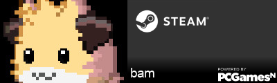 bam Steam Signature