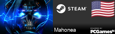 Mahonea Steam Signature