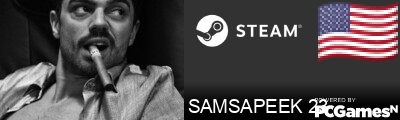 SAMSAPEEK 23 Steam Signature