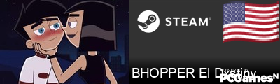 BHOPPER El Dxstiny Steam Signature