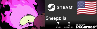 Sheepzilla Steam Signature