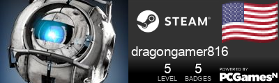 dragongamer816 Steam Signature