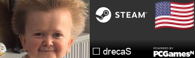 ⚡ drecaS Steam Signature