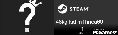 48kg kid m1hnea69 Steam Signature